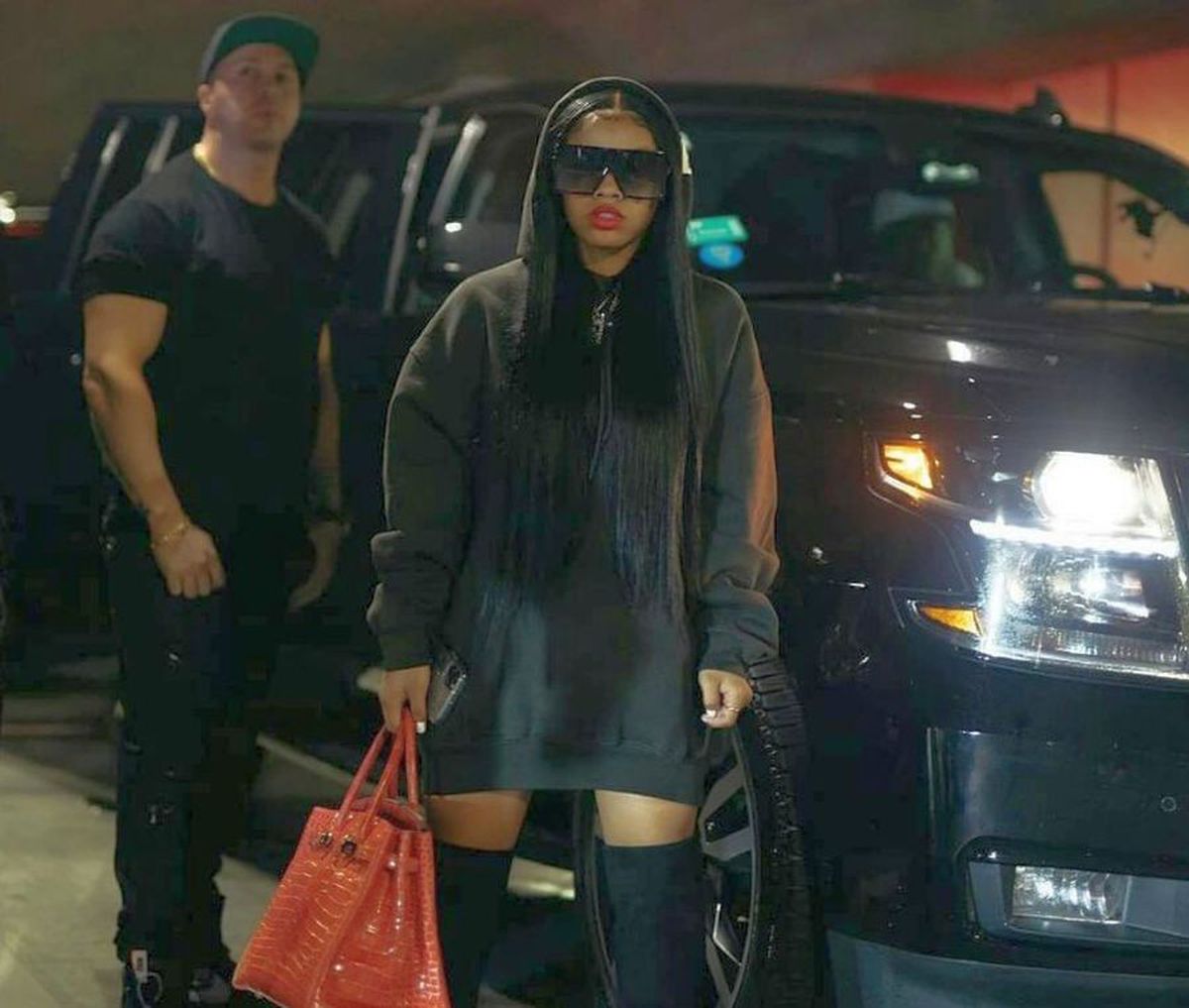 Iyanna, fiica legendarului Floyd Mayweather, arestată în State după ce ar fi înjunghiat o altă femeie din gelozie!