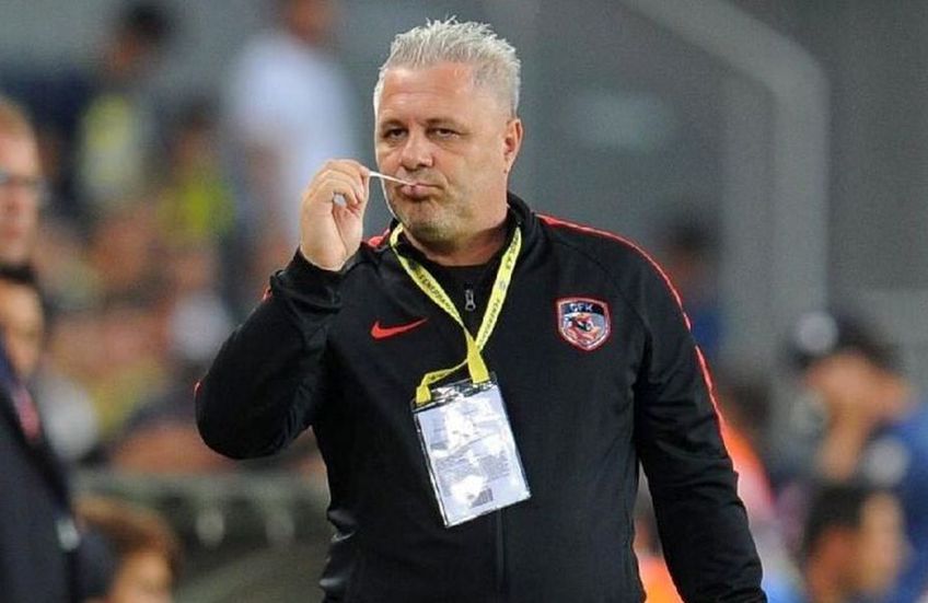 Marius Șumudică este din iunie 2019 antrenorul lui Gaziantep