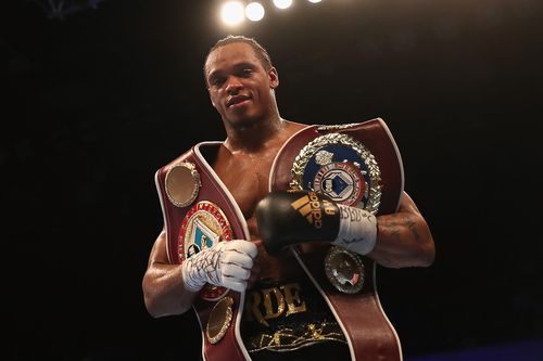 Anthony Yarde după un meci câștigat foto Guliver/GettyImages