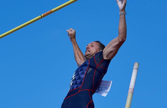 Campionul olimpic Renaud Lavillenie, concurs în propria curte