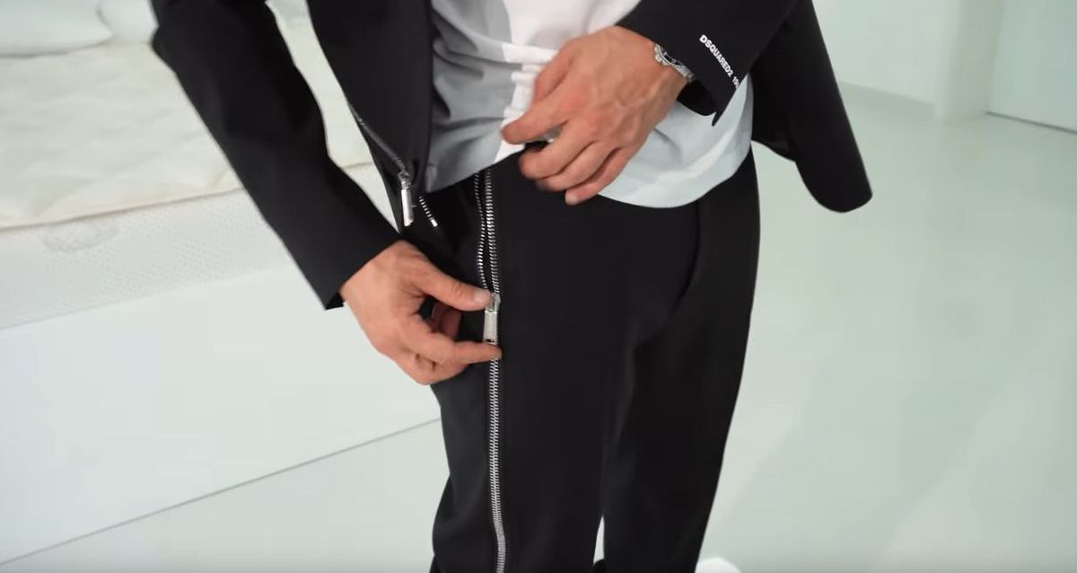 Dorian Popa a cheltuit o avere pe haine! Cât a plătit ca să se îmbrace ca Sergio Ramos