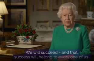 CORONAVIRUS // Regina Elisabeta a Marii Britanii, discurs emoționant la TV » E doar a cincea oară în 68 de ani de domnie când se întâmplă asta