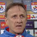 Emil Săndoi, 56 de ani, antrenorul Chindiei, își laudă jucătorii după victoria cu FC Voluntari, 1-0, și are încredere că târgoviștenii se pot califica în play-off.