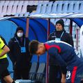 Bogdan Andone (46 de ani), antrenorul celor de la FC Voluntari, a fost eliminat în minutul 85 al înfrângerii cu Chindia Târgoviște, scor 0-1.