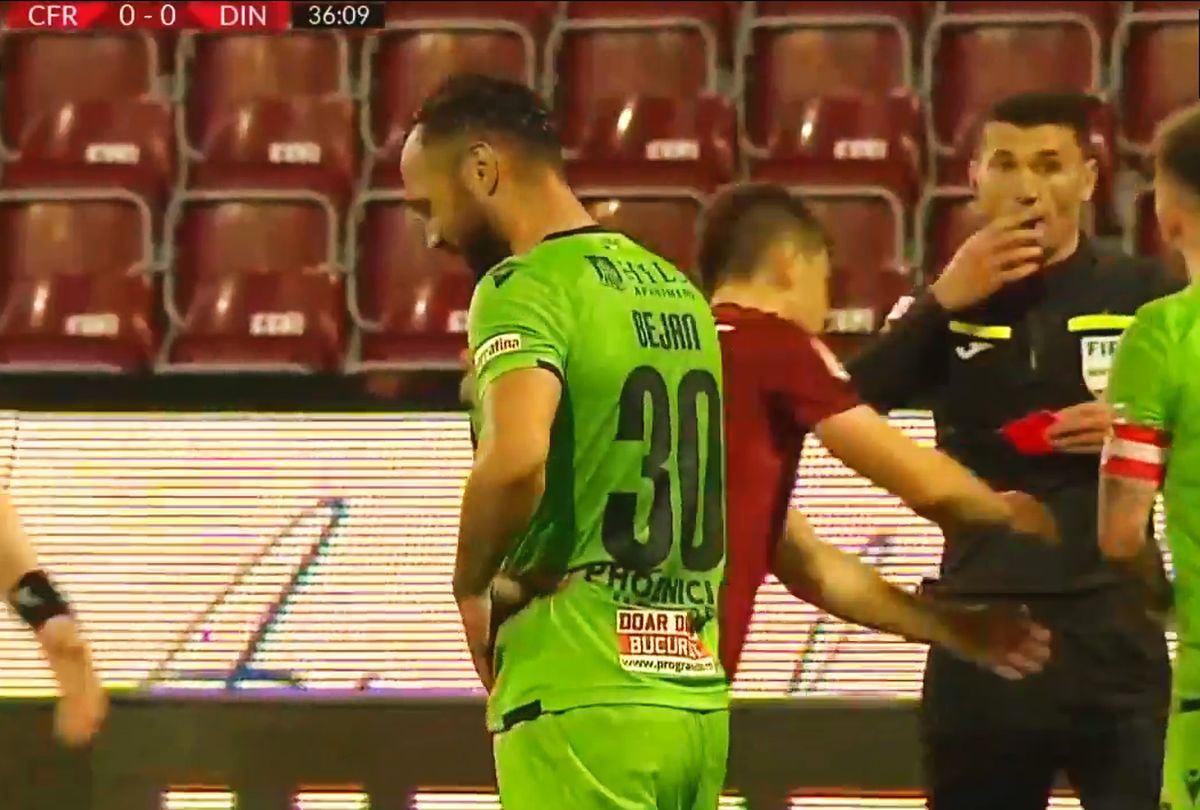 Cătălin Hîldan Jr. a izbucnit în timpul meciului cu CFR Cluj: „HOȚILOR” » A șters postarea la scurt timp după