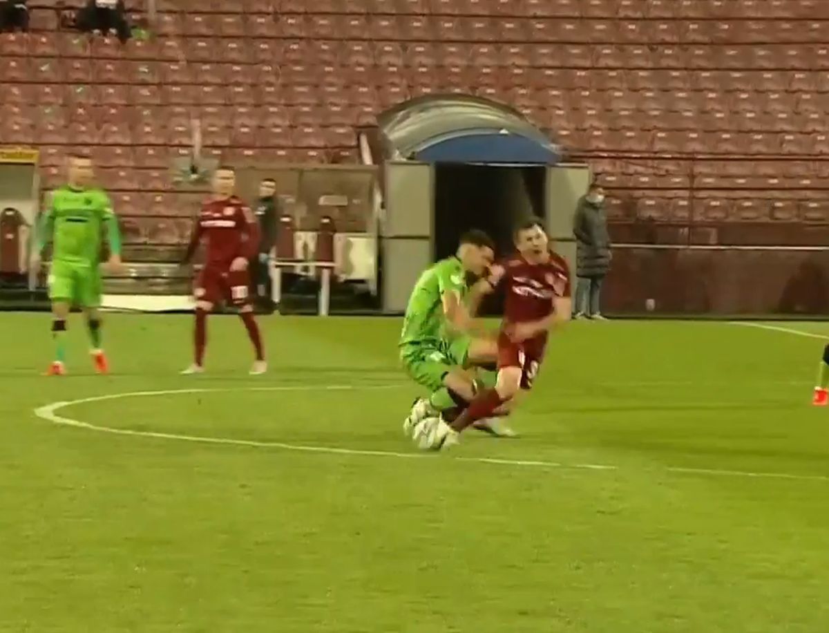 Marcel Bîrsan a mers de urgență la Poliție, imediat după CFR Cluj - Dinamo! Ce a acuzat arbitrul