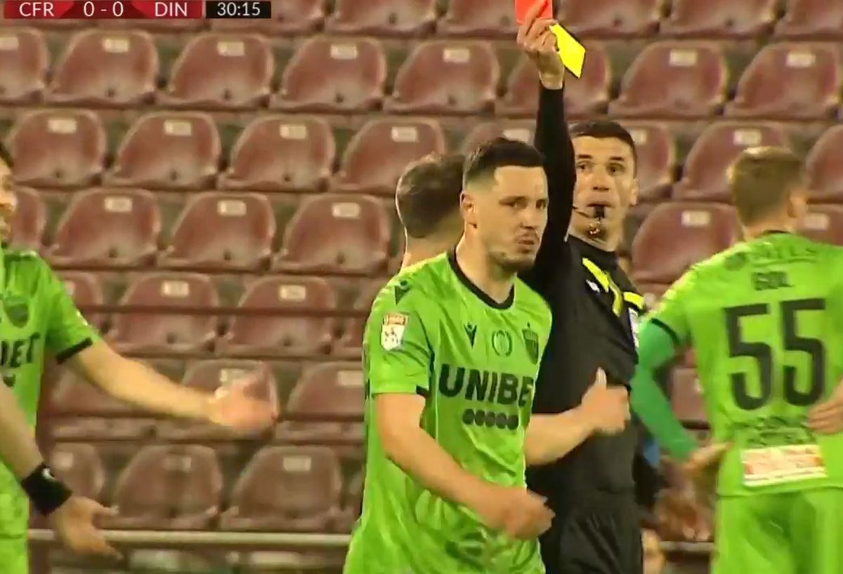 Marcel Bîrsan a mers de urgență la Poliție, imediat după CFR Cluj - Dinamo! Ce a acuzat arbitrul