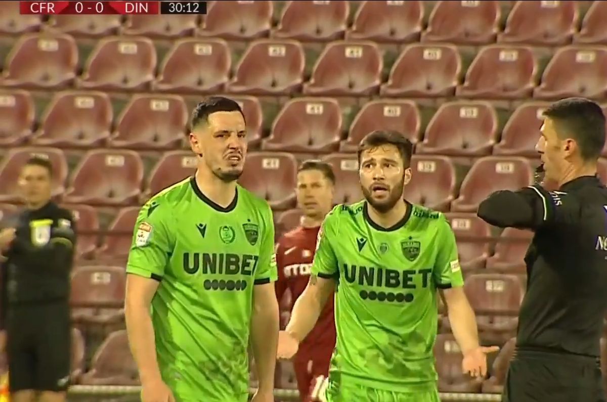 Marcel Bîrsan a mers de urgență la Poliție, imediat după CFR Cluj - Dinamo! Ce a acuzat arbitrul