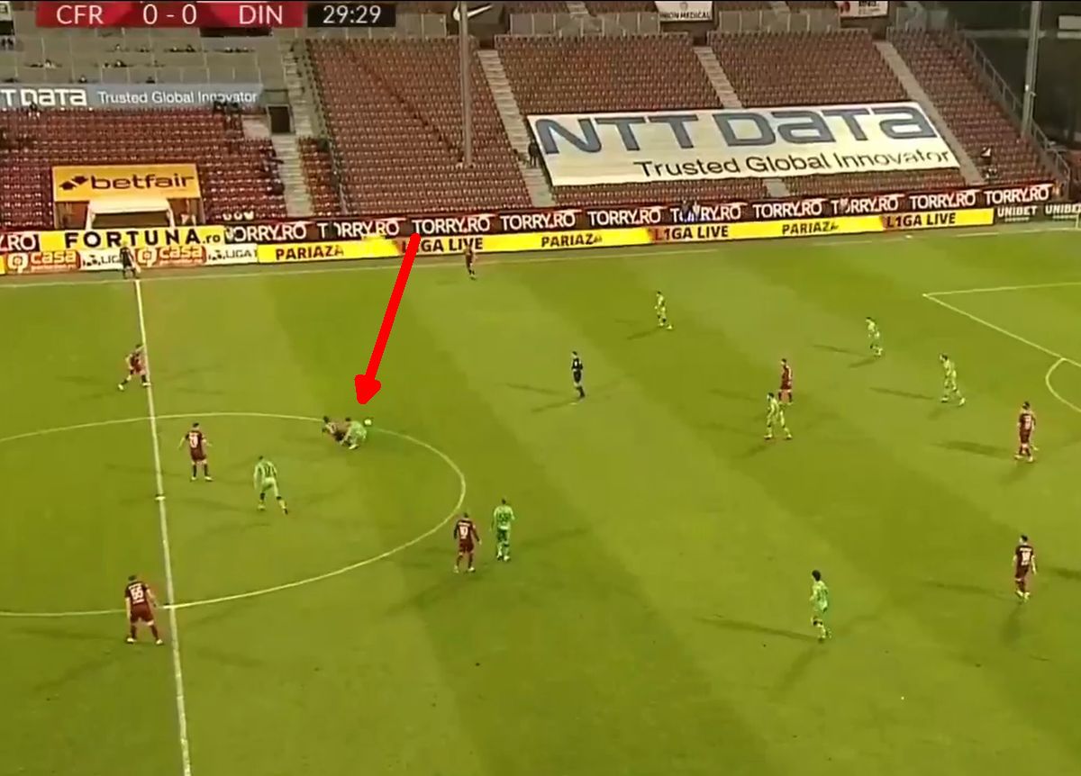 Marcel Bîrsan a mers de urgență la Poliție, imediat după CFR Cluj - Dinamo! Ce a acuzat arbitrul