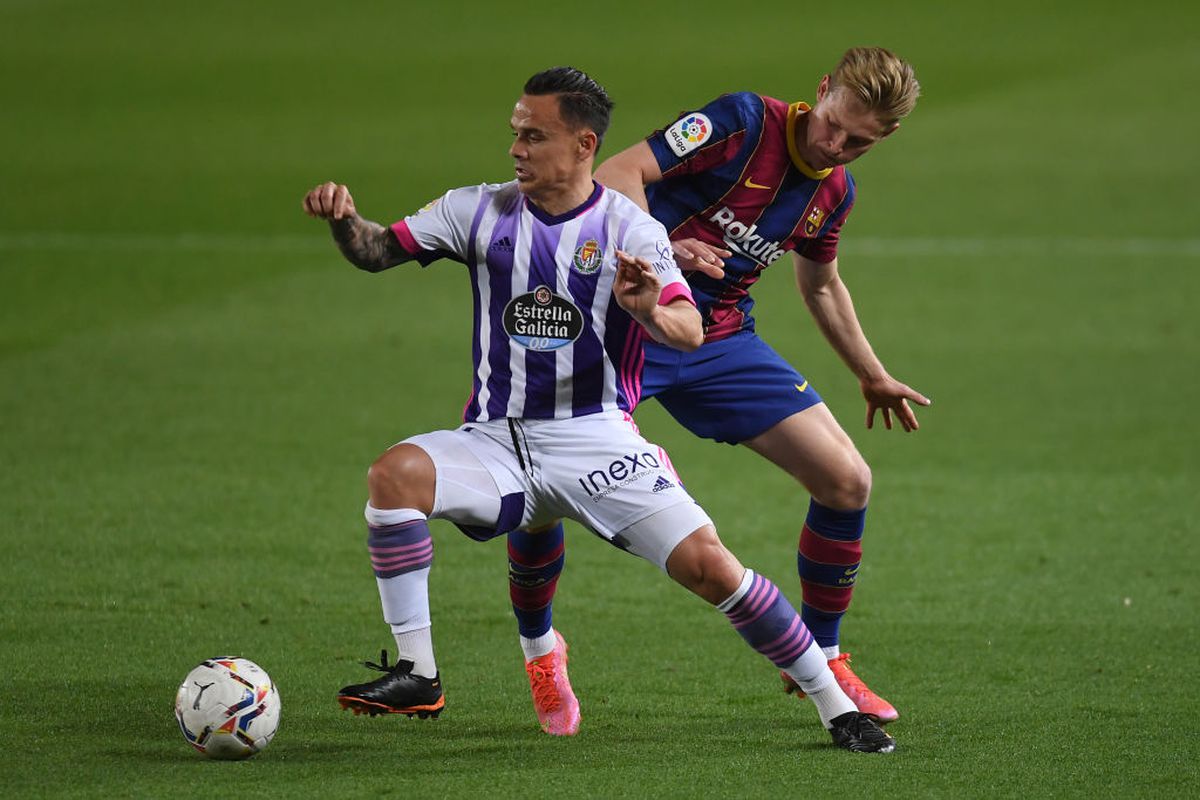 Barcelona - Valladolid 1-0 » Victorie chinuitoare pentru catalani, după un roșu controversat și un gol în min. 90