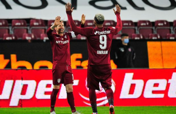 Conducerea lui CFR Cluj, nemulțumită de joc: „Să spună ei ce s-a întâmplat, eu nu înțeleg”