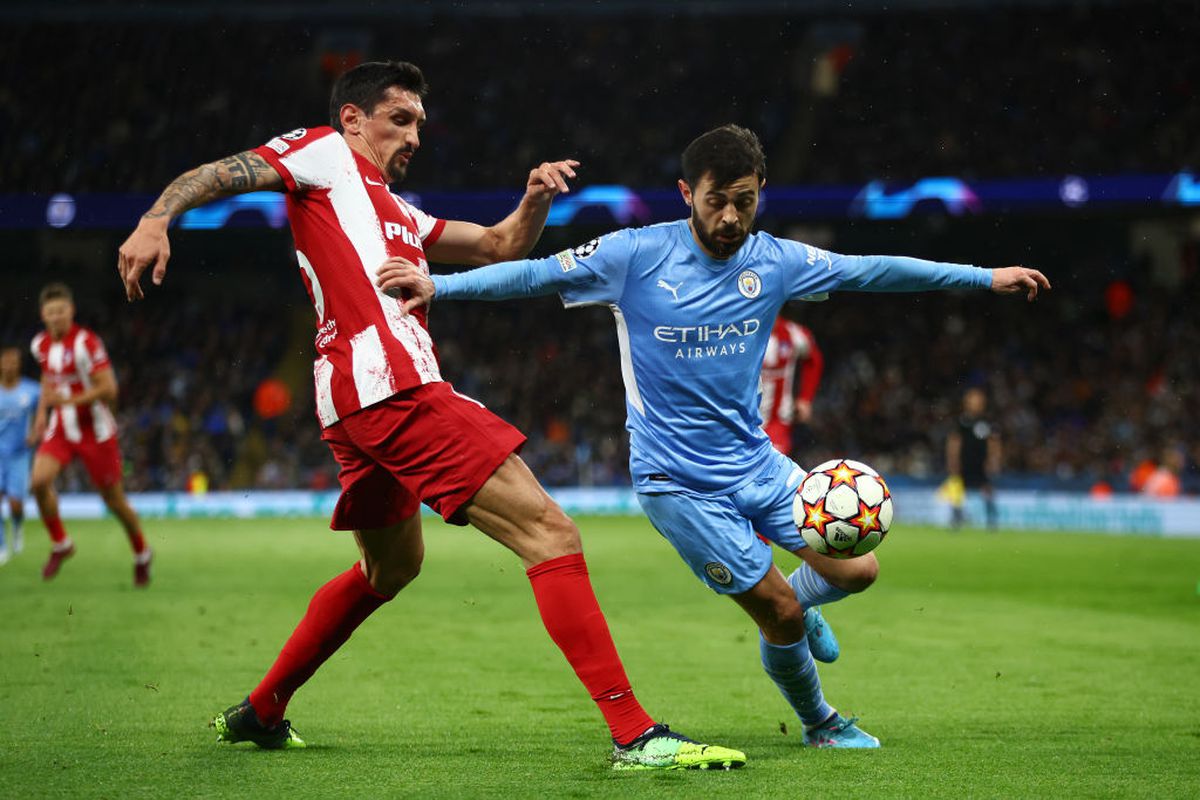 Autobaza lui Simeone n-a rezistat decât o oră! Cum s-a descurcat Kovacs în Manchester City - Atletico Madrid