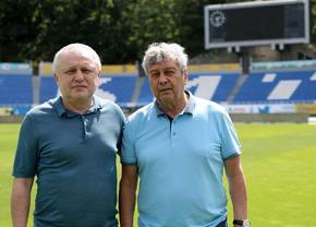Dinamo Kiev s-a înțeles cu Federația: Mircea Lucescu le dă drumul internaționalilor + Igor Surkis, atac la Becali