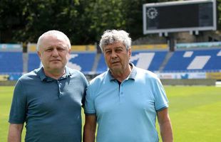 Surkis și Lucescu au făcut un pas înapoi în conflict + Ce a spus patronul lui Dinamo Kiev despre Gigi Becali