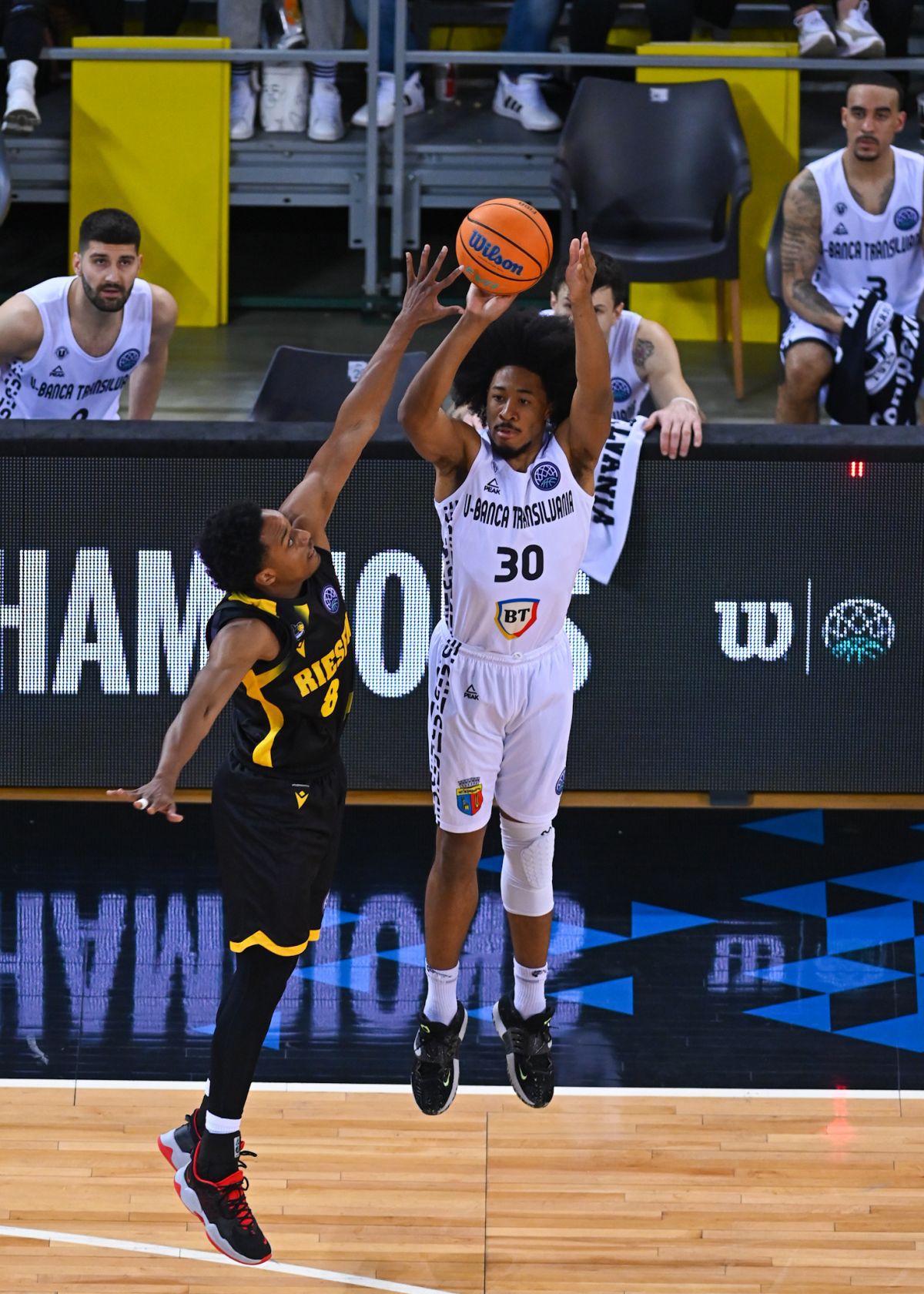 U-BT Cluj-Napoca câștigă primul meci cu Ludwigsburg din sferturile Champions League » Evoluție superbă a clujenilor