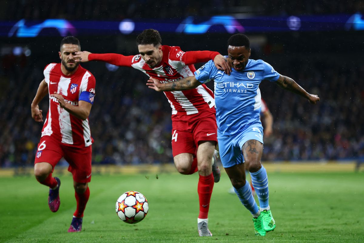 Manchester City - Atletico Madrid, în „sferturile” Ligii Campionilor. Kovacs la centru