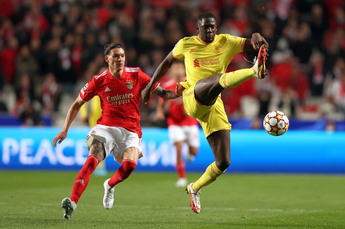 Benfica - Liverpool 1-3. „Cormoranii” câștigă în Portugalia și sunt cu un pas în semifinalele Champions League
