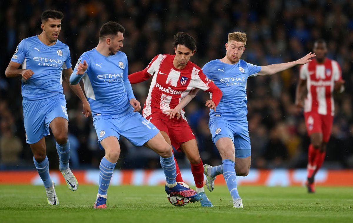 Manchester City - Atletico Madrid, în „sferturile” Ligii Campionilor. Kovacs la centru