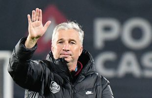 Veste bună pentru Dan Petrescu: mijlocașul de națională revine rapid pe teren la CFR