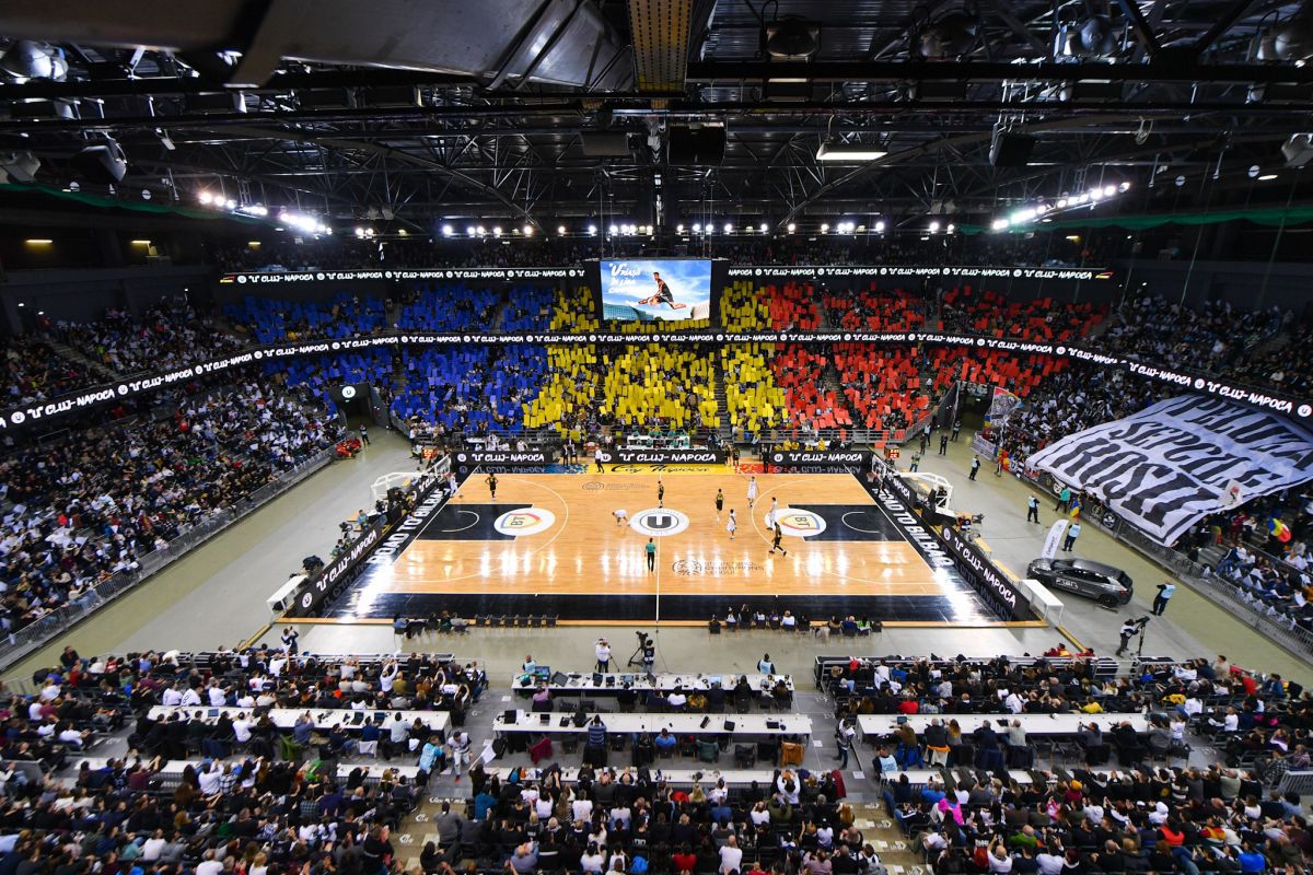 U-BT Cluj-Napoca câștigă primul meci cu Ludwigsburg din sferturile Champions League » Evoluție superbă a clujenilor