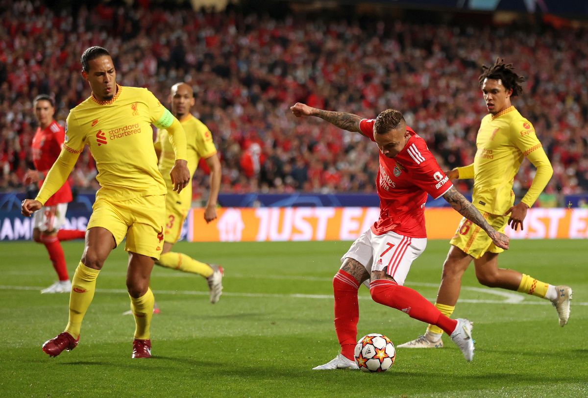Benfica Lisabona - Liverpool FC, sferturi Champions League