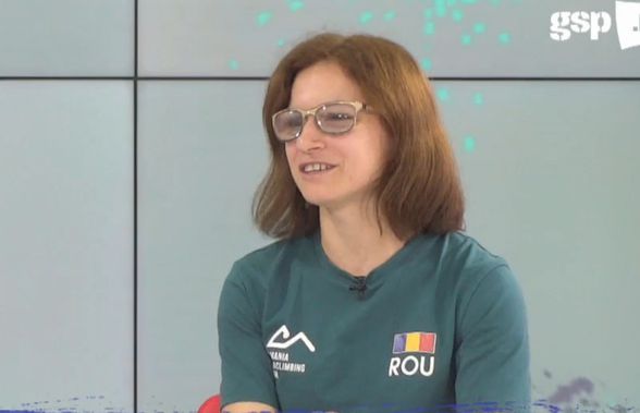 Ionela Grecu, sportiva nevăzătoare campioană europeană, a explicat la GSP Live ce dificultăți întâmpină în București: „În străinătate nu era așa”