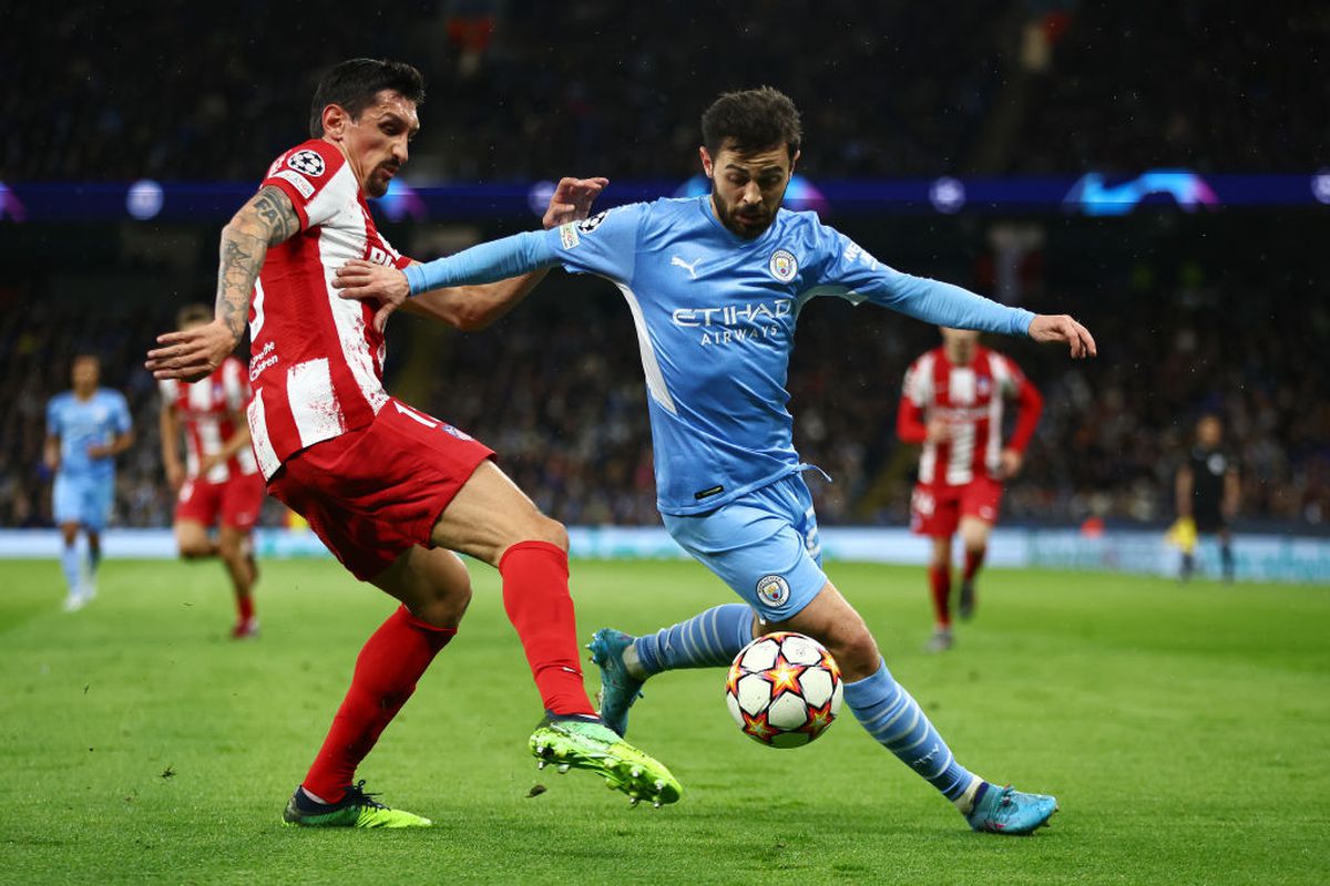 Autobaza lui Simeone n-a rezistat decât o oră! Cum s-a descurcat Kovacs în Manchester City - Atletico Madrid