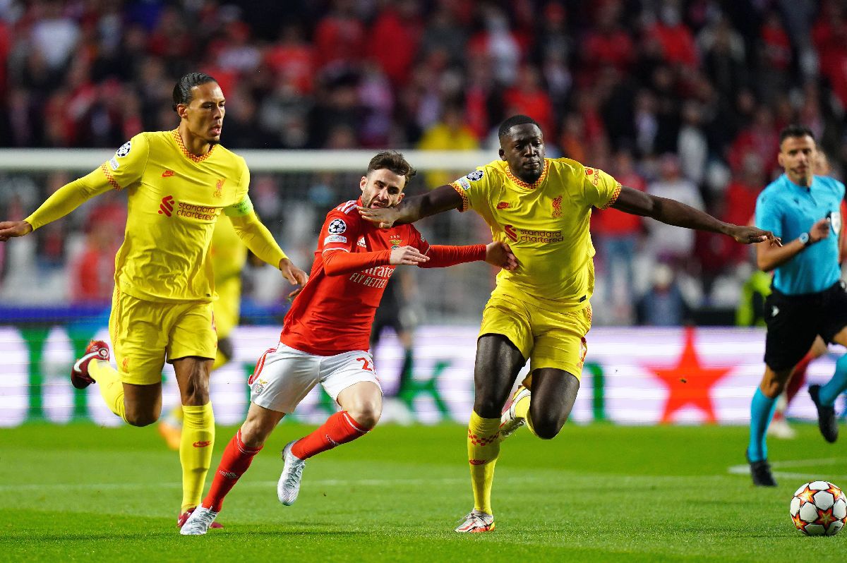 Benfica Lisabona - Liverpool FC, sferturi Champions League