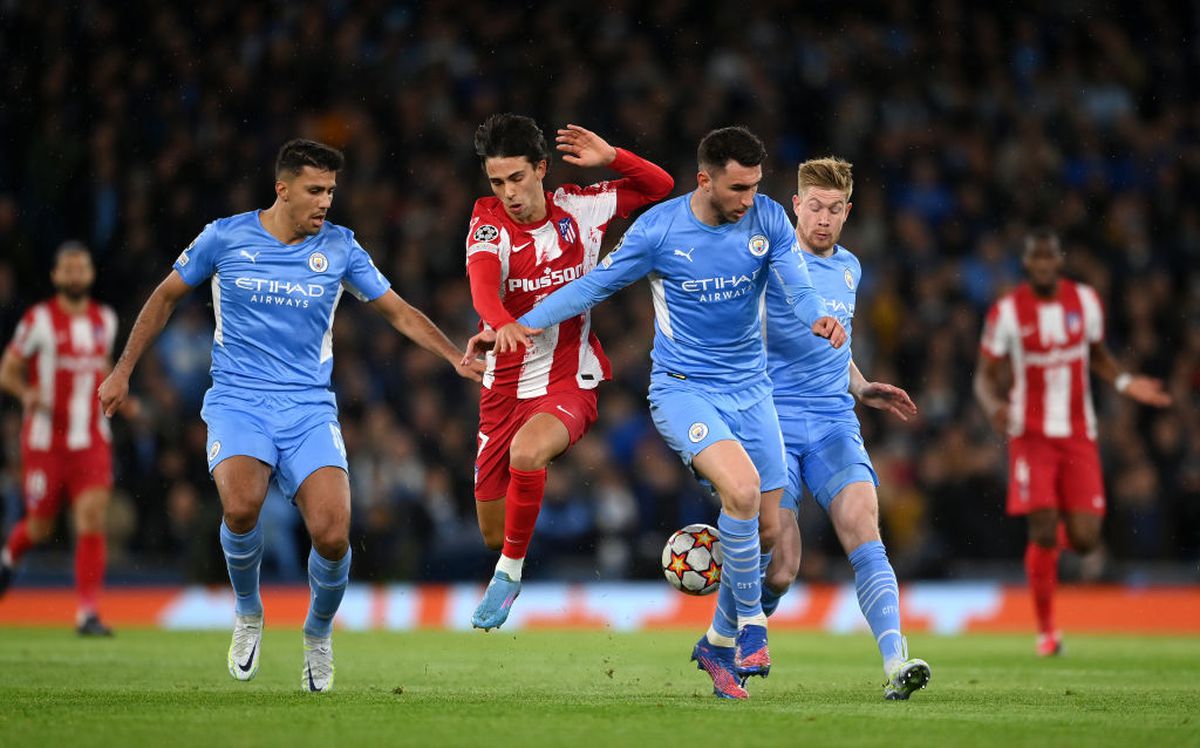Autobaza lui Simeone n-a rezistat decât o oră! Cum s-a descurcat Kovacs în Manchester City - Atletico Madrid