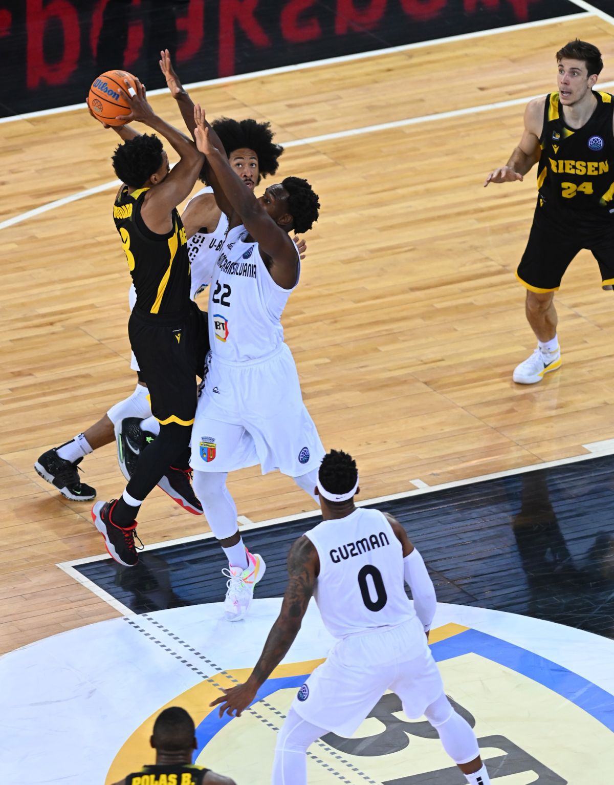 U-BT Cluj-Napoca câștigă primul meci cu Ludwigsburg din sferturile Champions League » Evoluție superbă a clujenilor