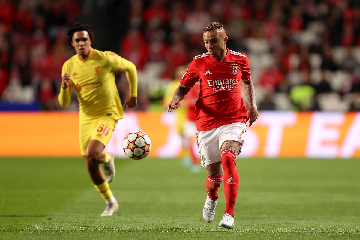 Benfica Lisabona - Liverpool FC, sferturi Champions League