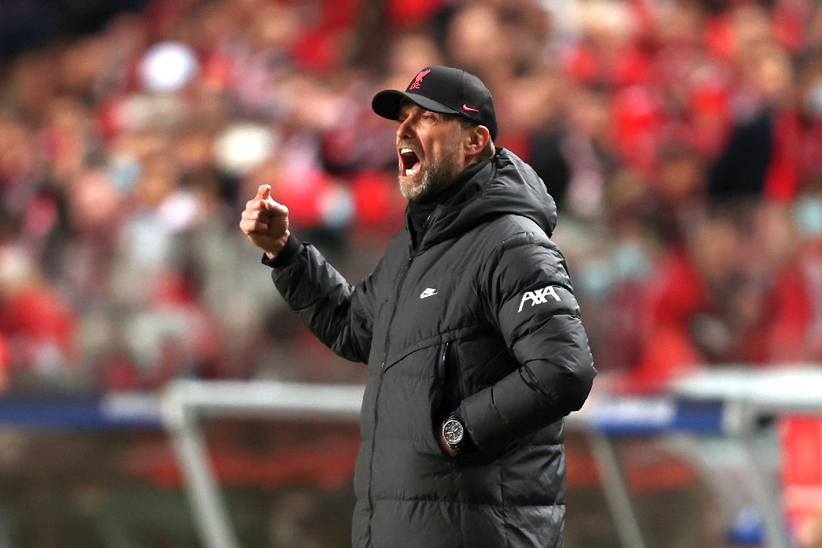 Benfica - Liverpool 1-3. „Cormoranii” câștigă în Portugalia și sunt cu un pas în semifinalele Champions League