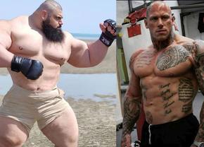 Lupta dintre „Hulk al Iranului” și „Cel mai fioros om din lume” a fost amânată: „Sunt motive neprevăzute, pe care nu le putem controla”