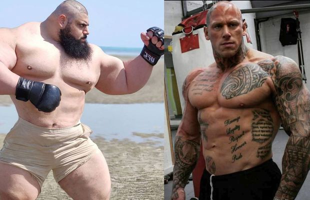 „Nu voiam să fac acest anunț” » Lupta dintre „Hulk al Iranului” și „Cel mai fioros om din lume” a fost anulată!