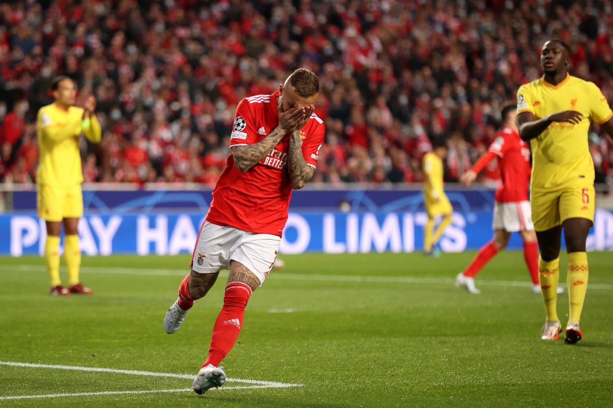 Benfica Lisabona - Liverpool FC, sferturi Champions League