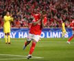 Benfica - Liverpool / Sursă foto: Guliver/Getty Images