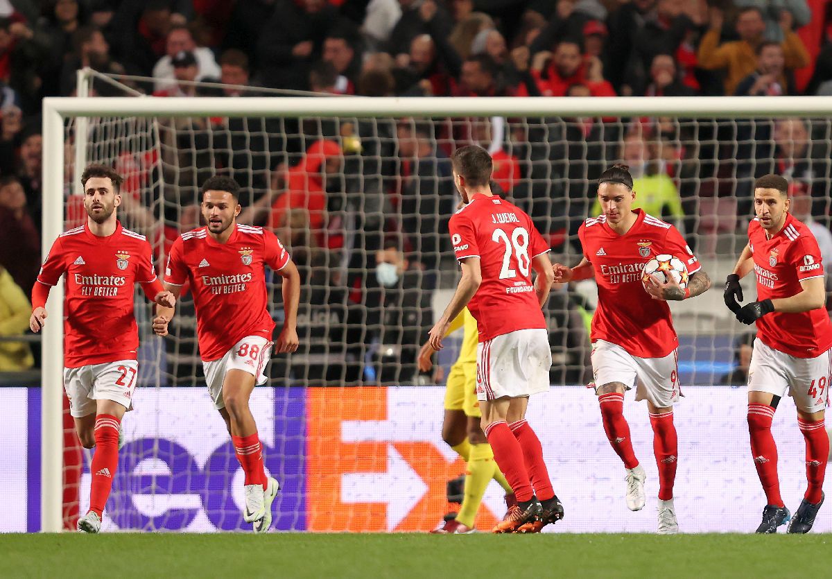 Benfica - Liverpool 1-3. „Cormoranii” câștigă în Portugalia și sunt cu un pas în semifinalele Champions League