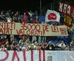 Ultrașii lui Dinamo și cei din Peluza Sud 1997 s-au întrecut de-a lungul anilor în scenografii spectaculoase și mesaje ironice