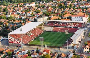 Planuri mari la CFR Cluj cu stadionul din Gruia: „Am discutat deja cu o firmă din străinătate”