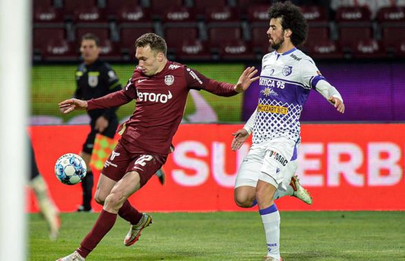 Șefii lui CFR Cluj au comentat suspiciunile în cazul lui Joao Miguel, gafeurul de la primul gol cu FC Argeș