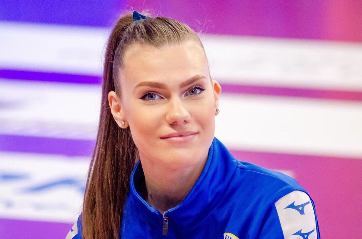 Vedeta naționalei României, Adelina Ungureanu, l-a lăsat mască pe Costin Ștucan: „What? Cum adică vrei să faci asta?”