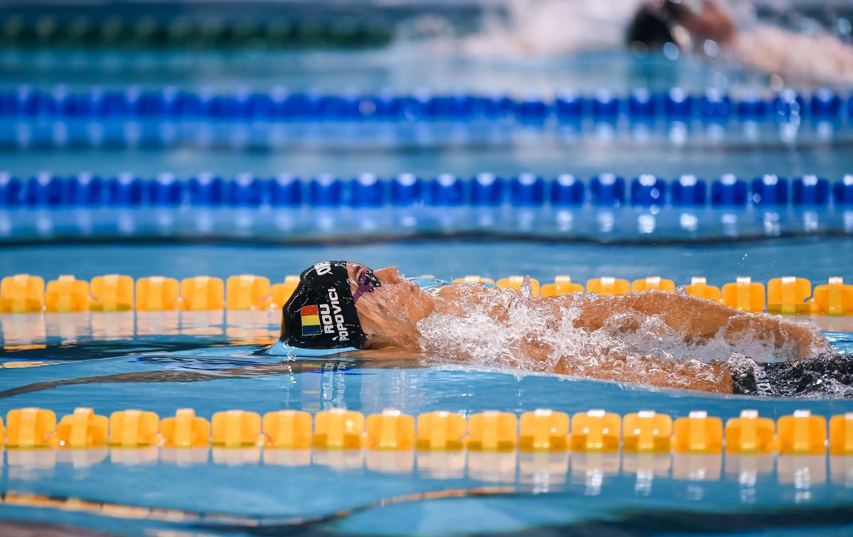 David Popovici a făcut spectacol la Campionatele Naționale! A luat două medalii de aur în prima zi