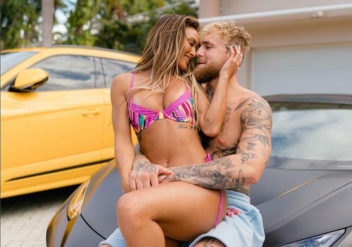 Jutta Leerdam, iubita lui Jake Paul