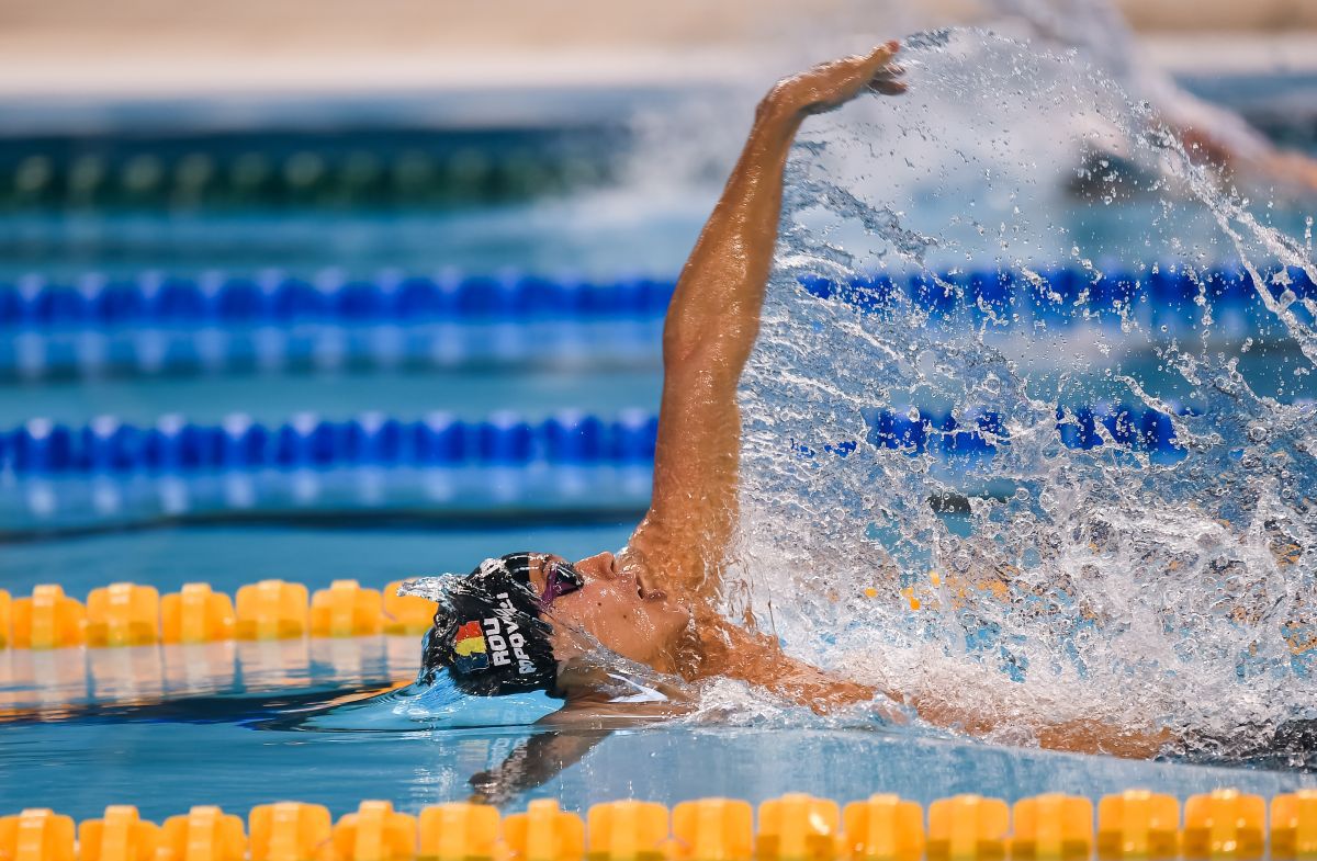 David Popovici a făcut spectacol la Campionatele Naționale! A luat două medalii de aur în prima zi