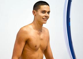 David Popovici, din nou în competiție » A început sezonul fulminant astăzi, la Campionatele Naționale