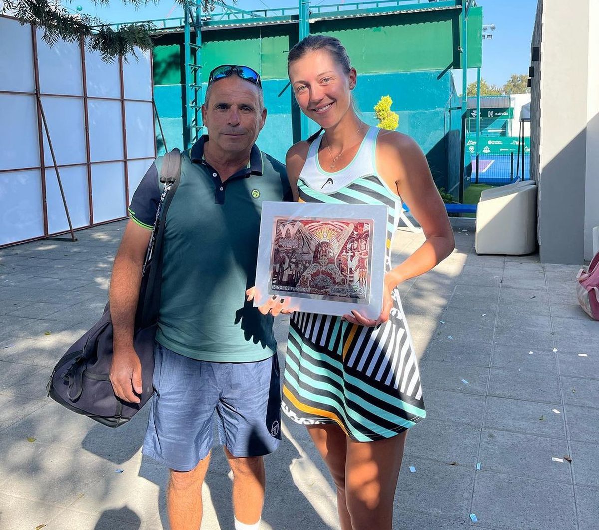 Și-a schimbat cetățenia dezamăgită de România, acum a reușit primul rezultat important în tenis: „Niciun ajutor din partea Federației! Dacă altă țară te ajută, de ce nu?!”