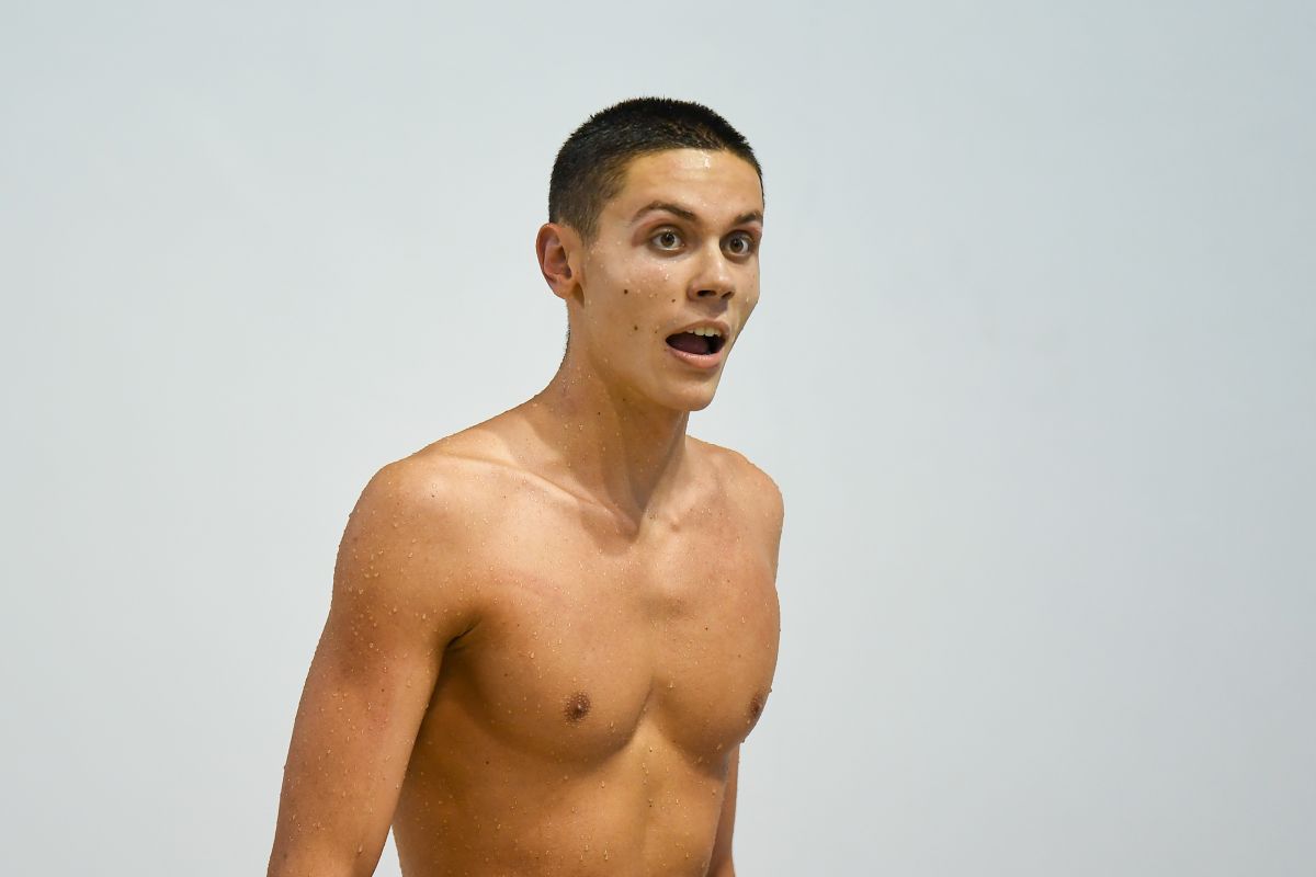 David Popovici a făcut spectacol la Campionatele Naționale! A luat două medalii de aur în prima zi
