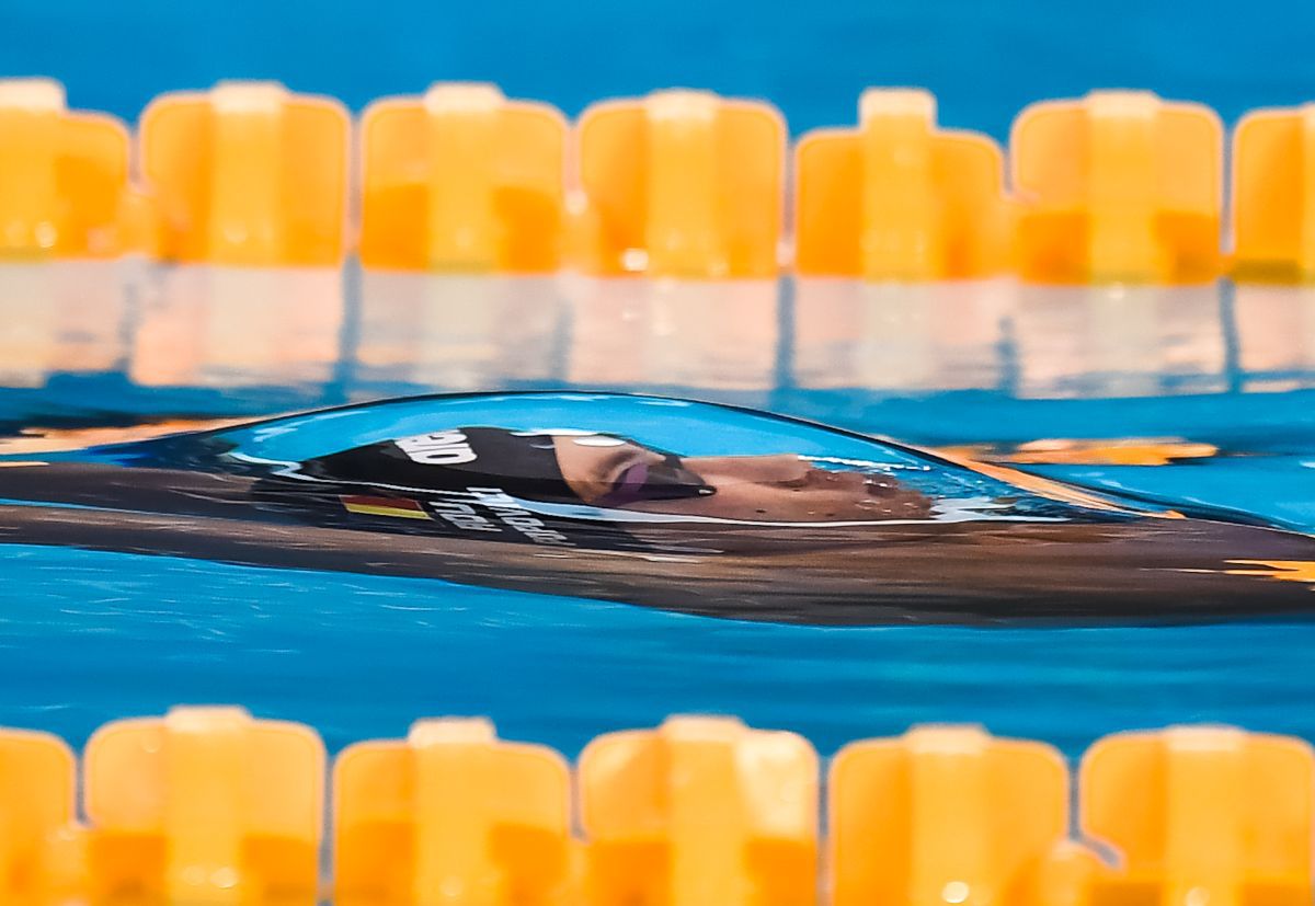 David Popovici a făcut spectacol la Campionatele Naționale! A luat două medalii de aur în prima zi