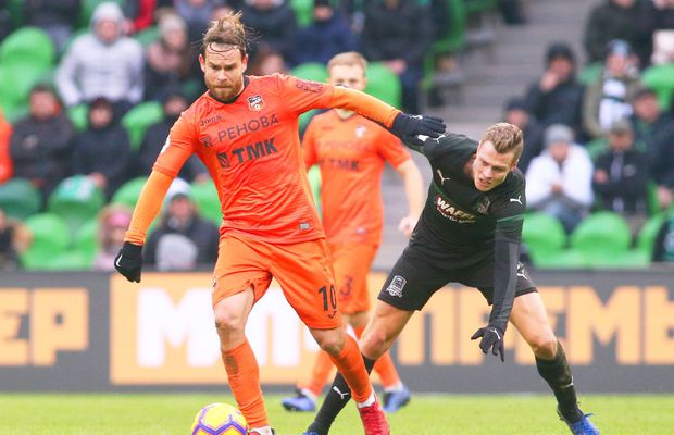 Eric Bicfalvi s-a calificat în finala Cupei Rusiei. A influențat golul care a decis „dubla" cu Spartak Moscova