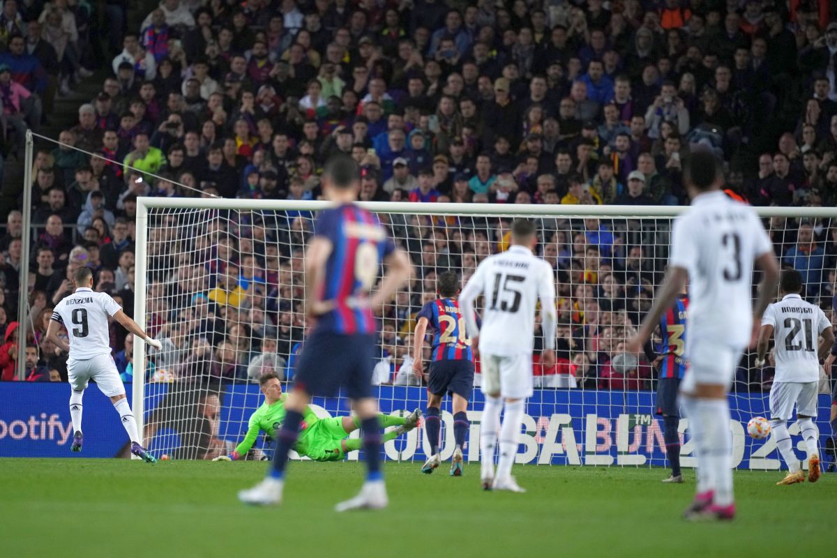 Un stadion întreg s-a oprit și i-a scandat numele » Moment viral în Barcelona - Real Madrid: ce s-a întâmplat în minutul 10